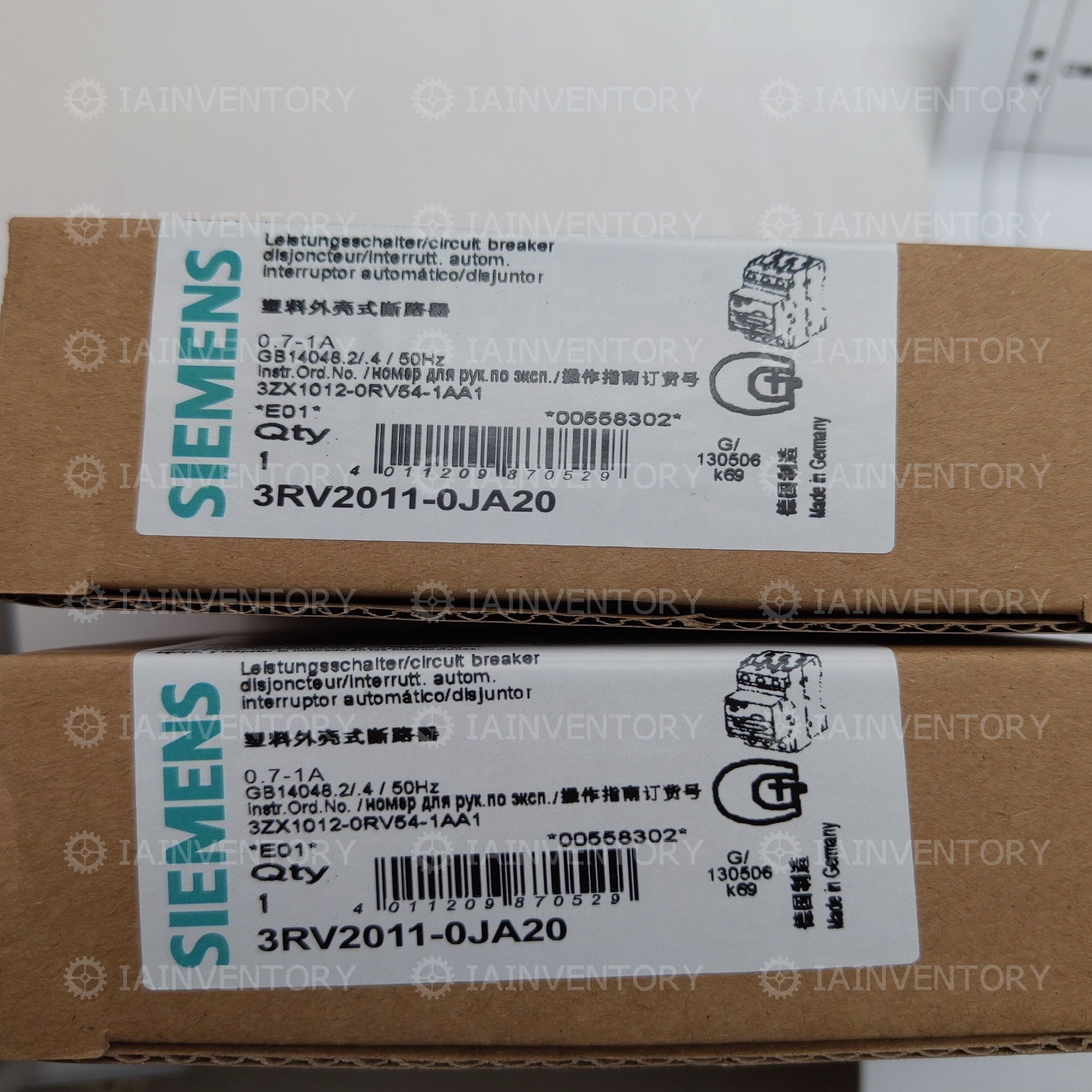 3RV2011-0JA20 Siemens