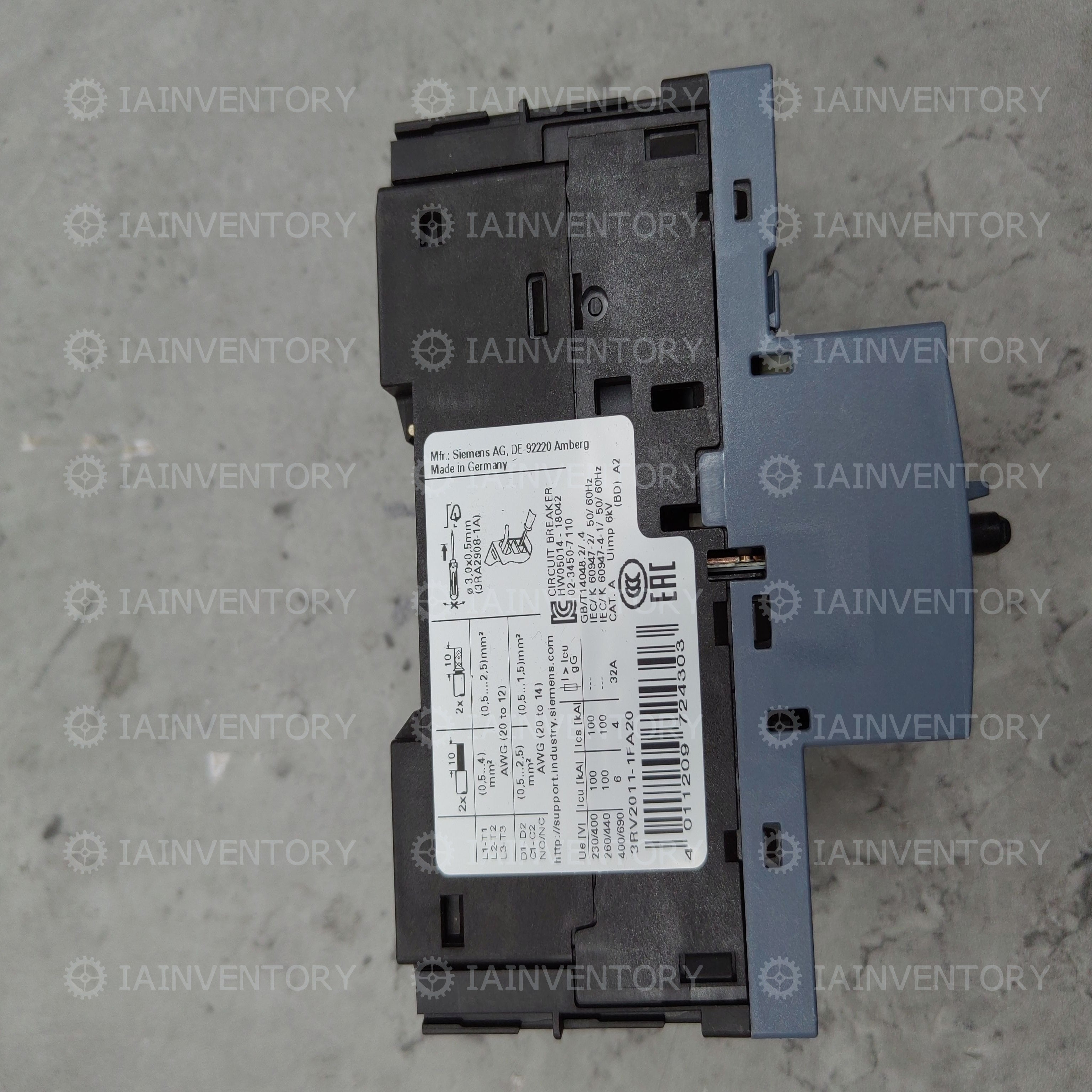 SIEMENS 3RV2011-1FA20