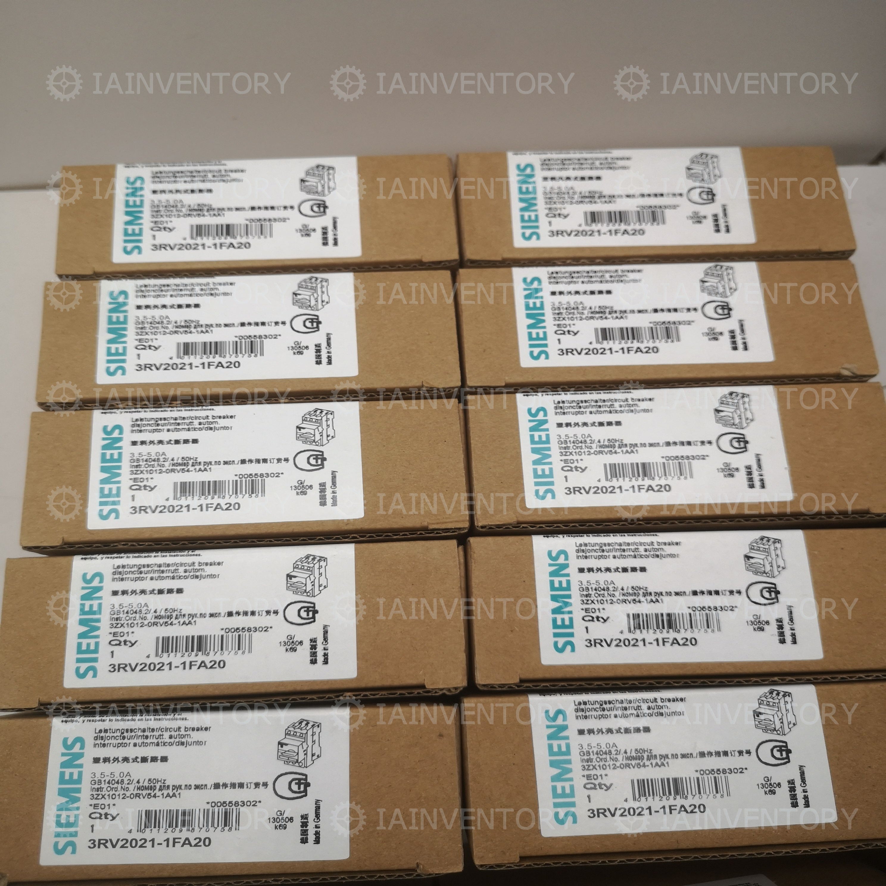 Siemens 3RV2021-1FA20 Module 3RV2 021-1FA20