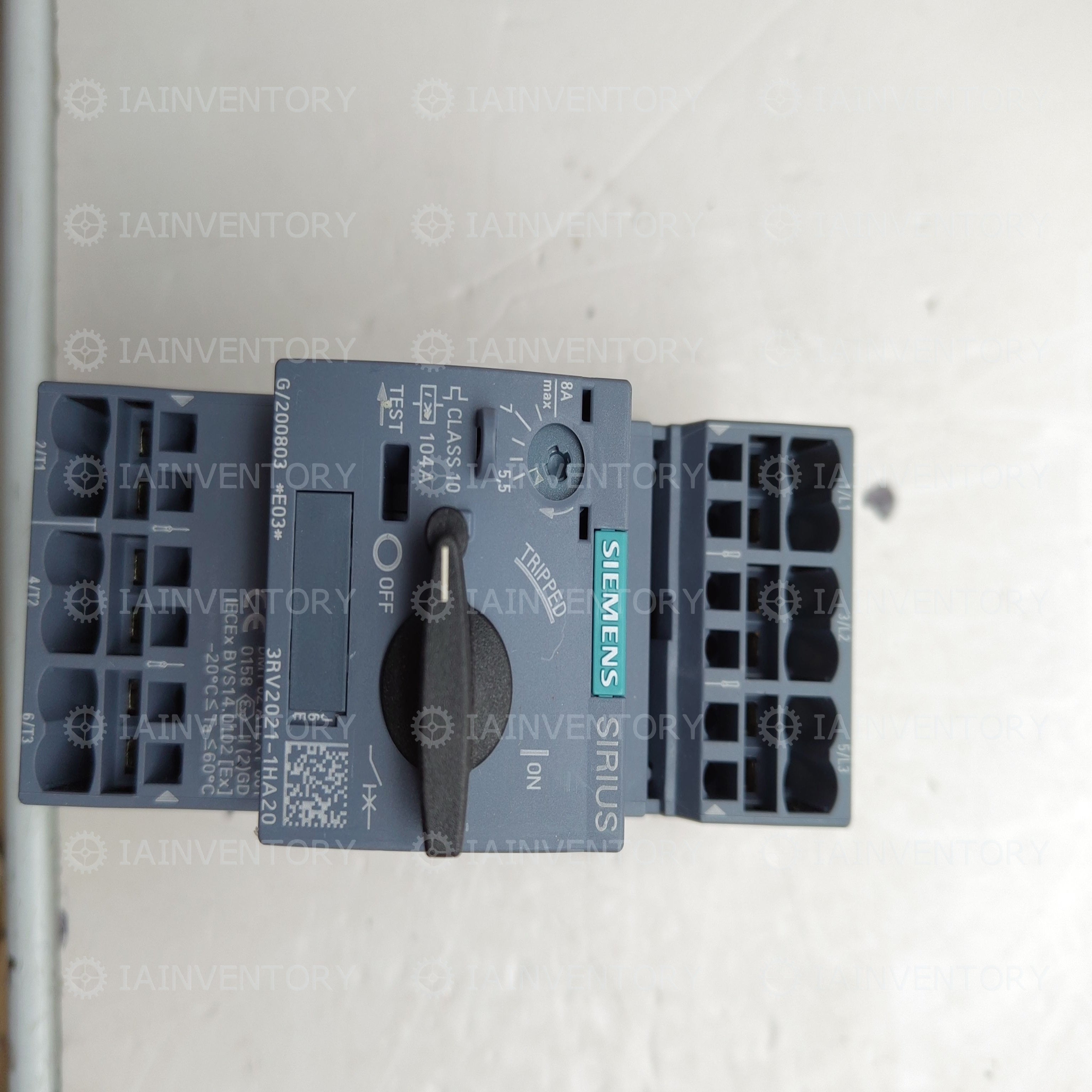 Siemens 3RV2021-1HA20