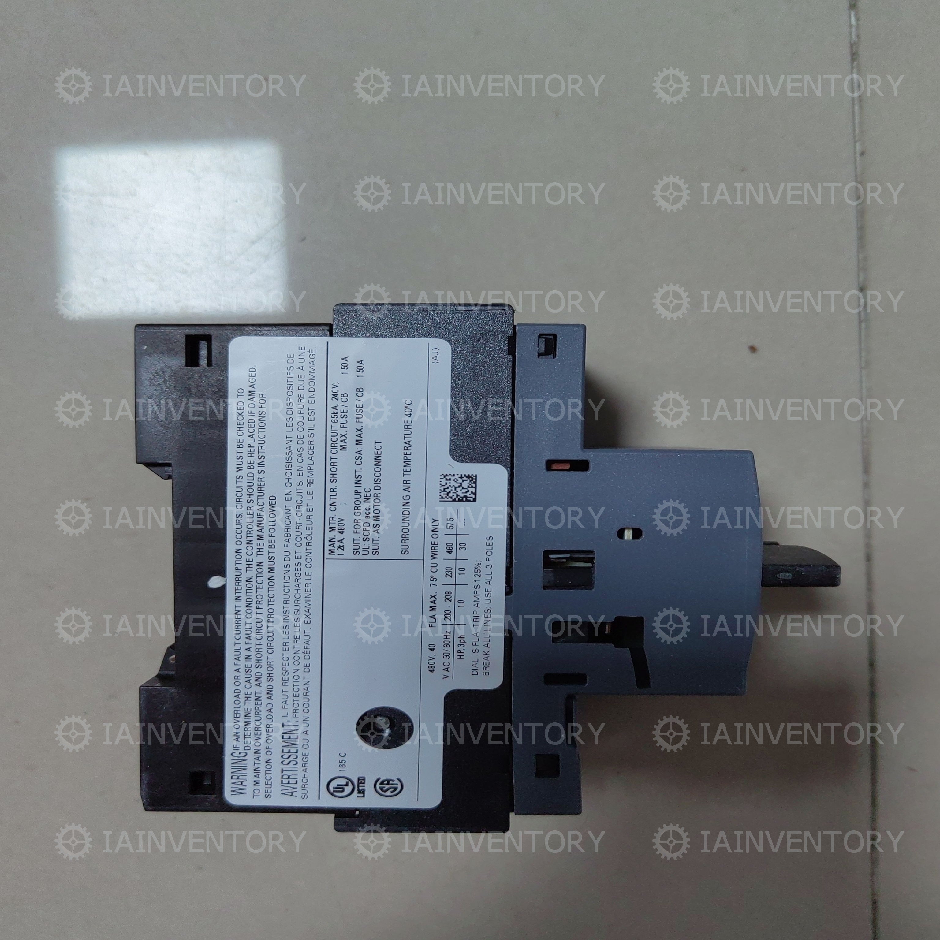 SIEMENS 3RV2021-4FA10