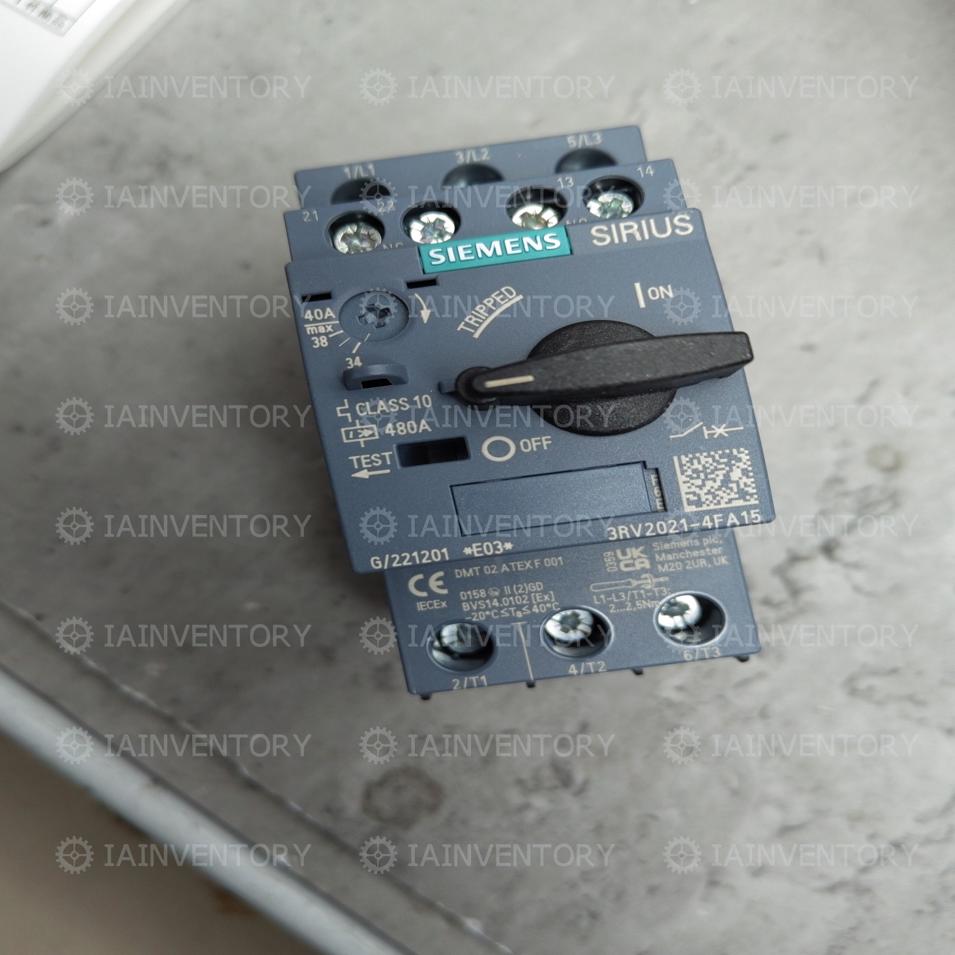 SIEMENS 3RV2021-4FA15