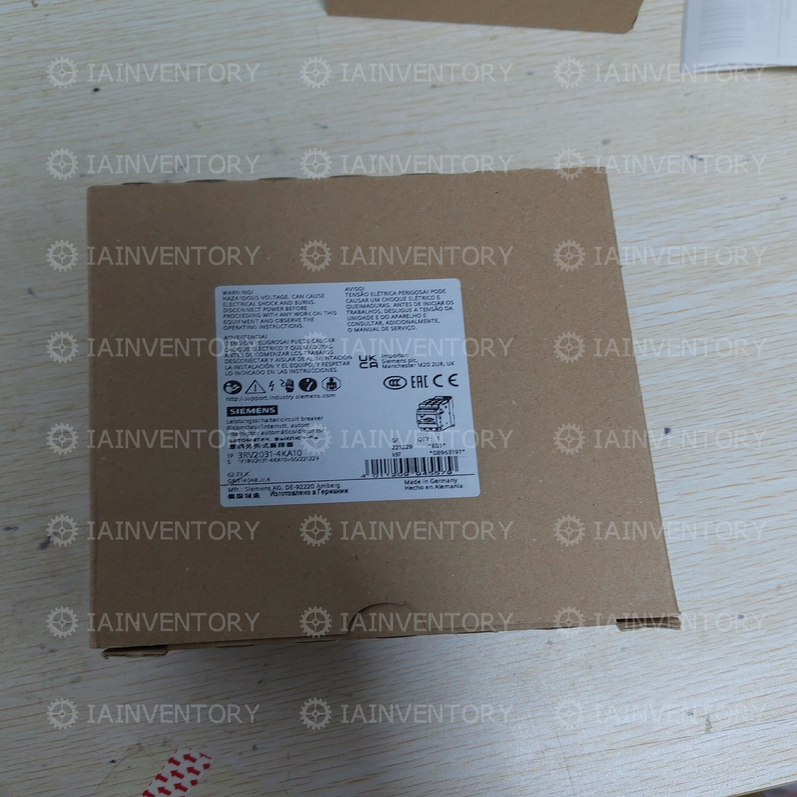 Siemens 3RV2031-4KA10