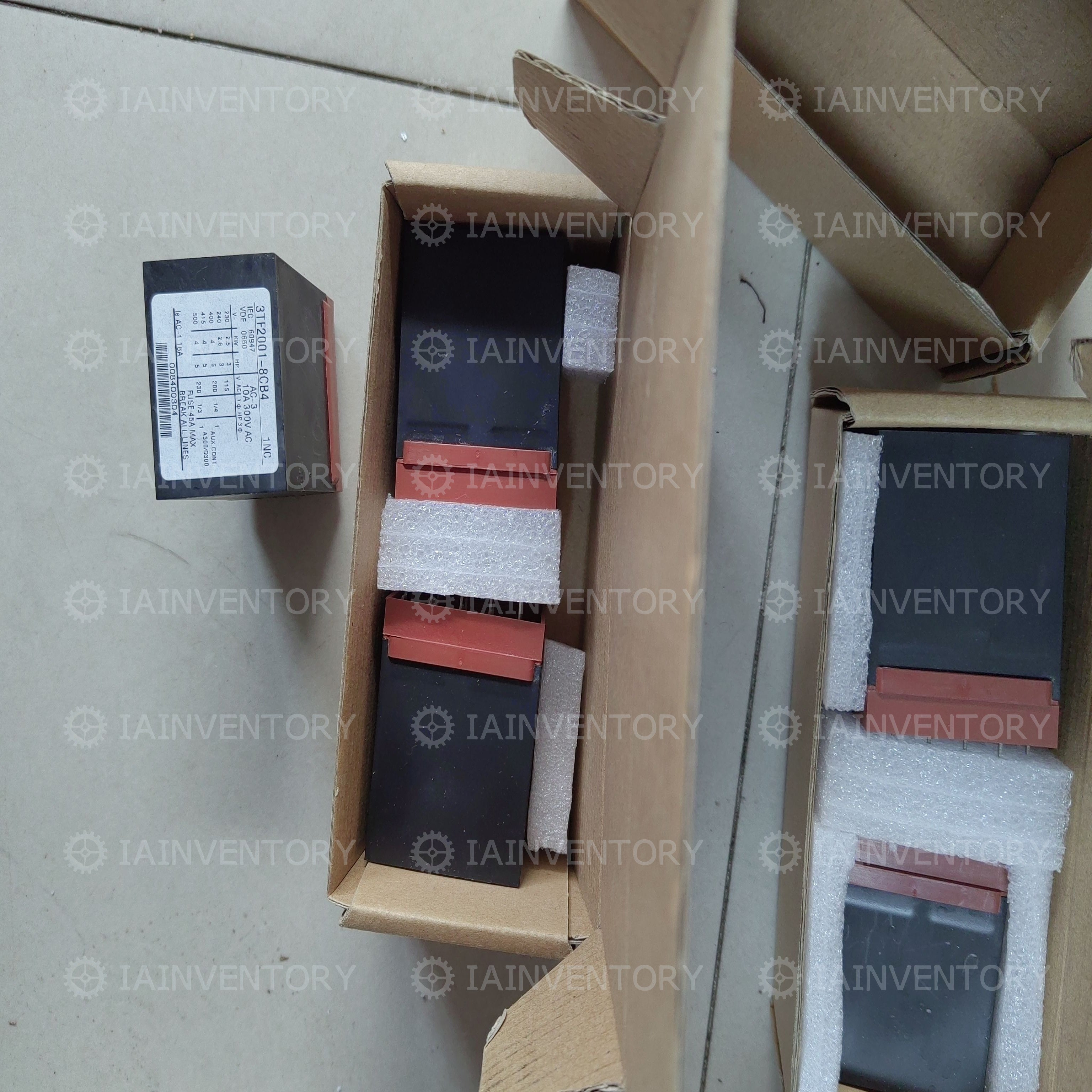 Siemens 3TF2001-8CB4 Contactot 3TF2 001-8CB4