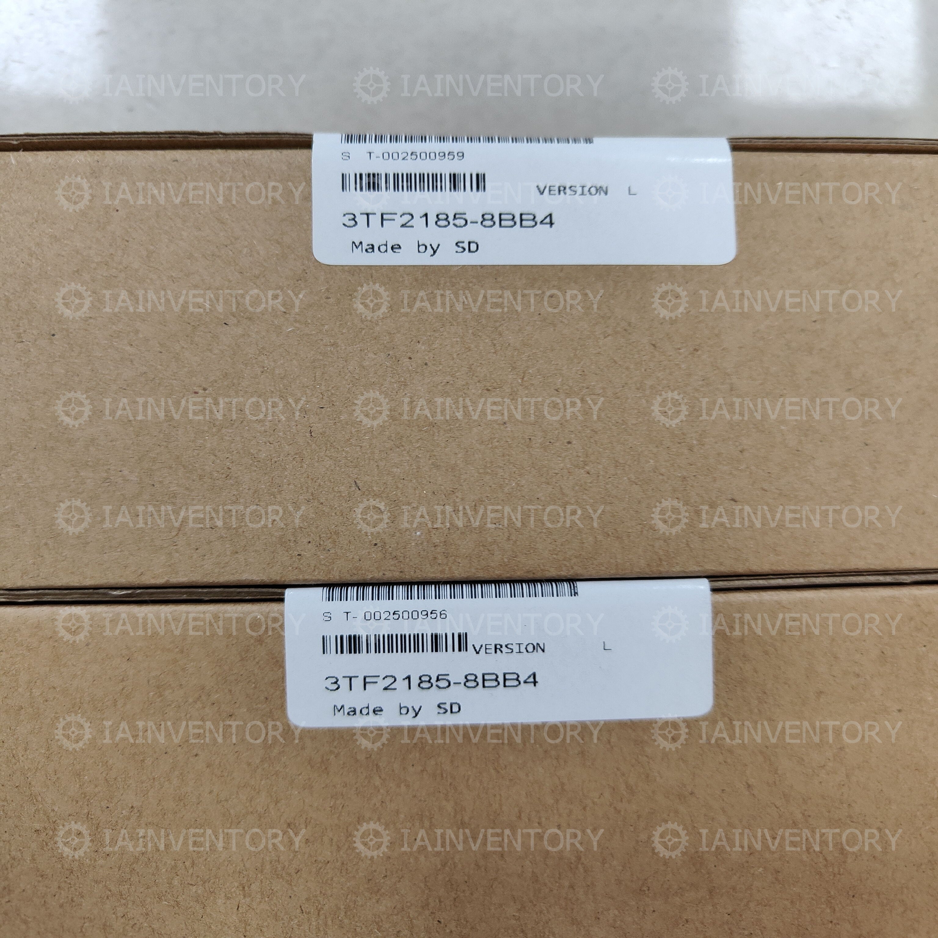 Siemens 3TF2185-8BB4 Contactor 3TF2 185-8BB4