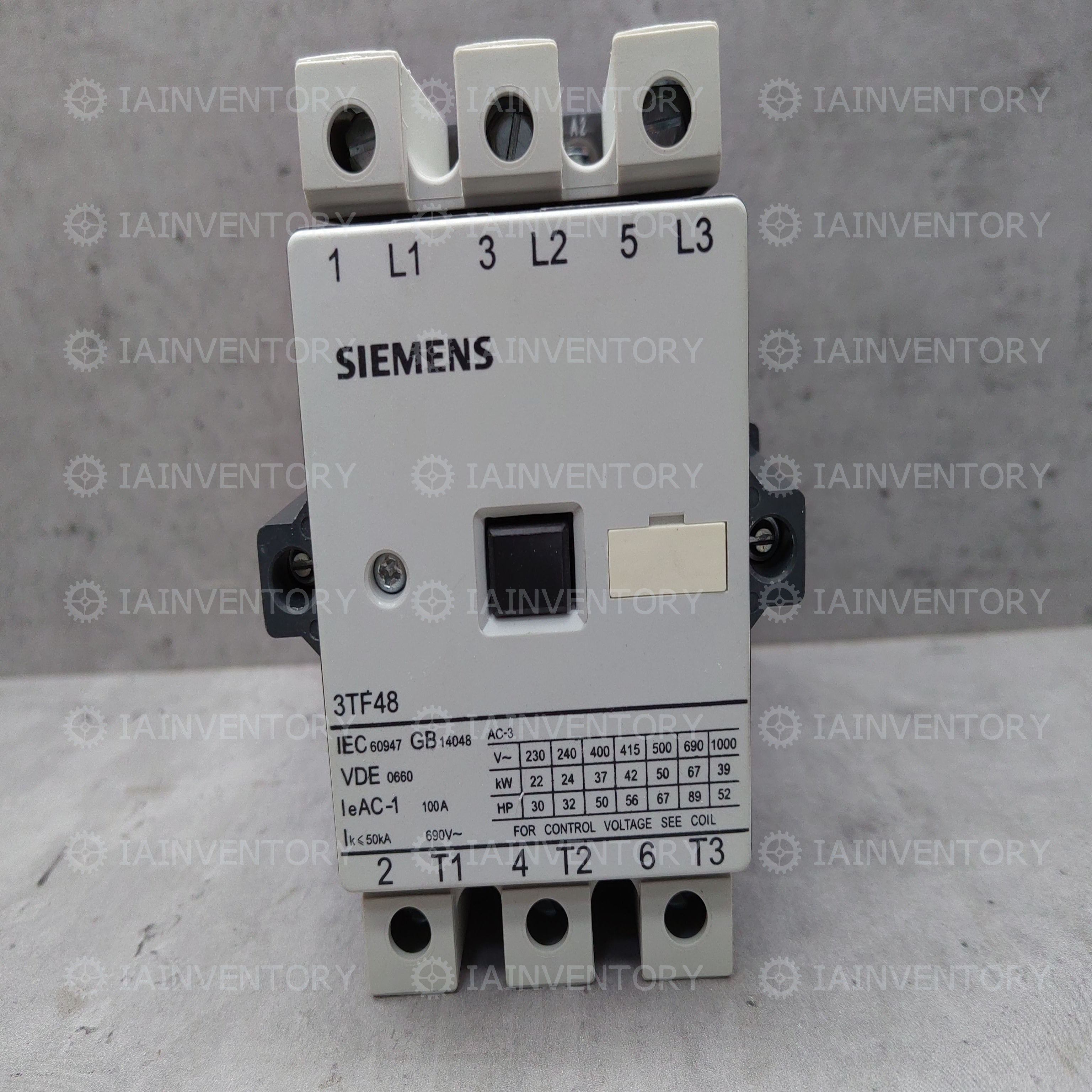 SIEMENS 3TF48 22-0XM0 It