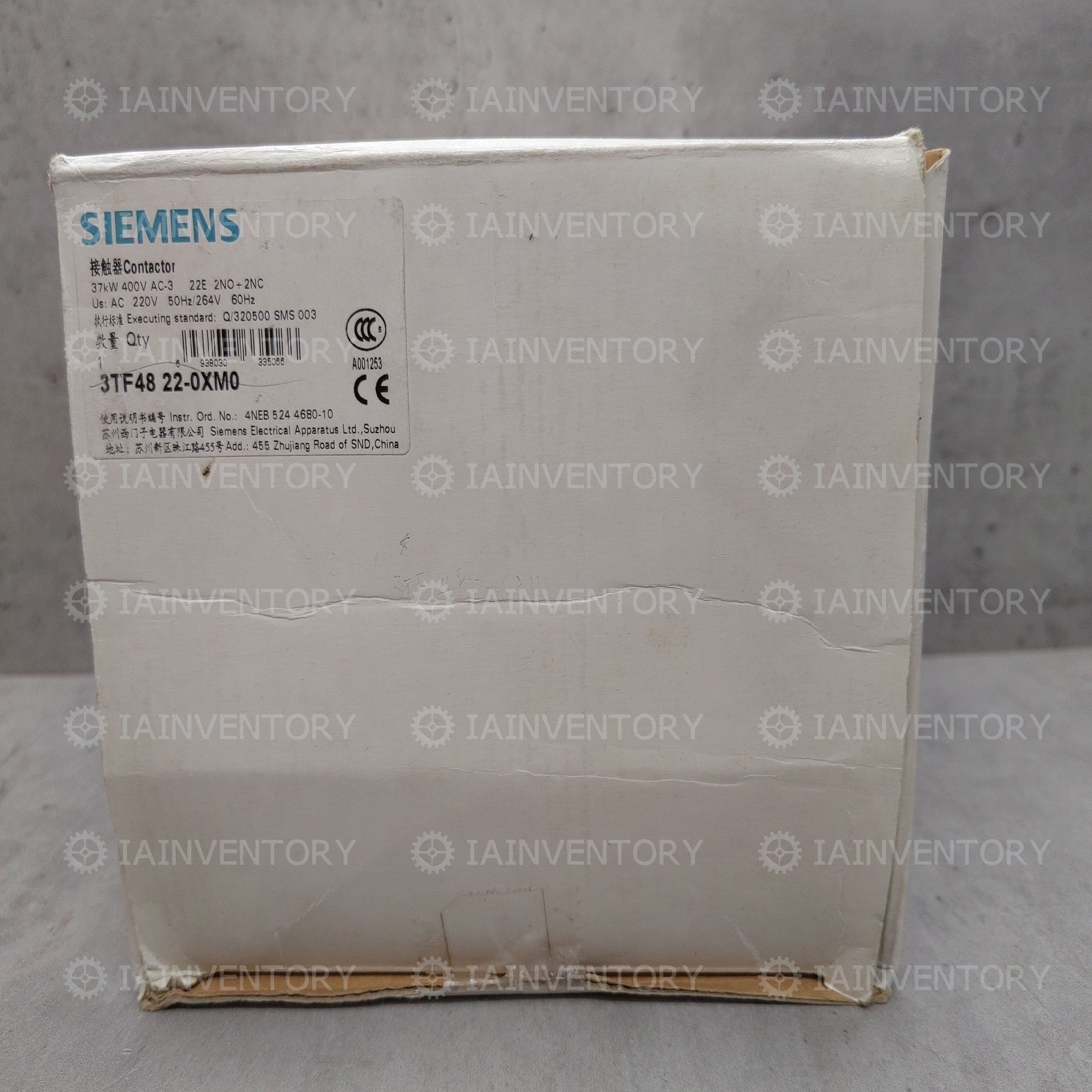 SIEMENS 3TF48 22-0XM0 It
