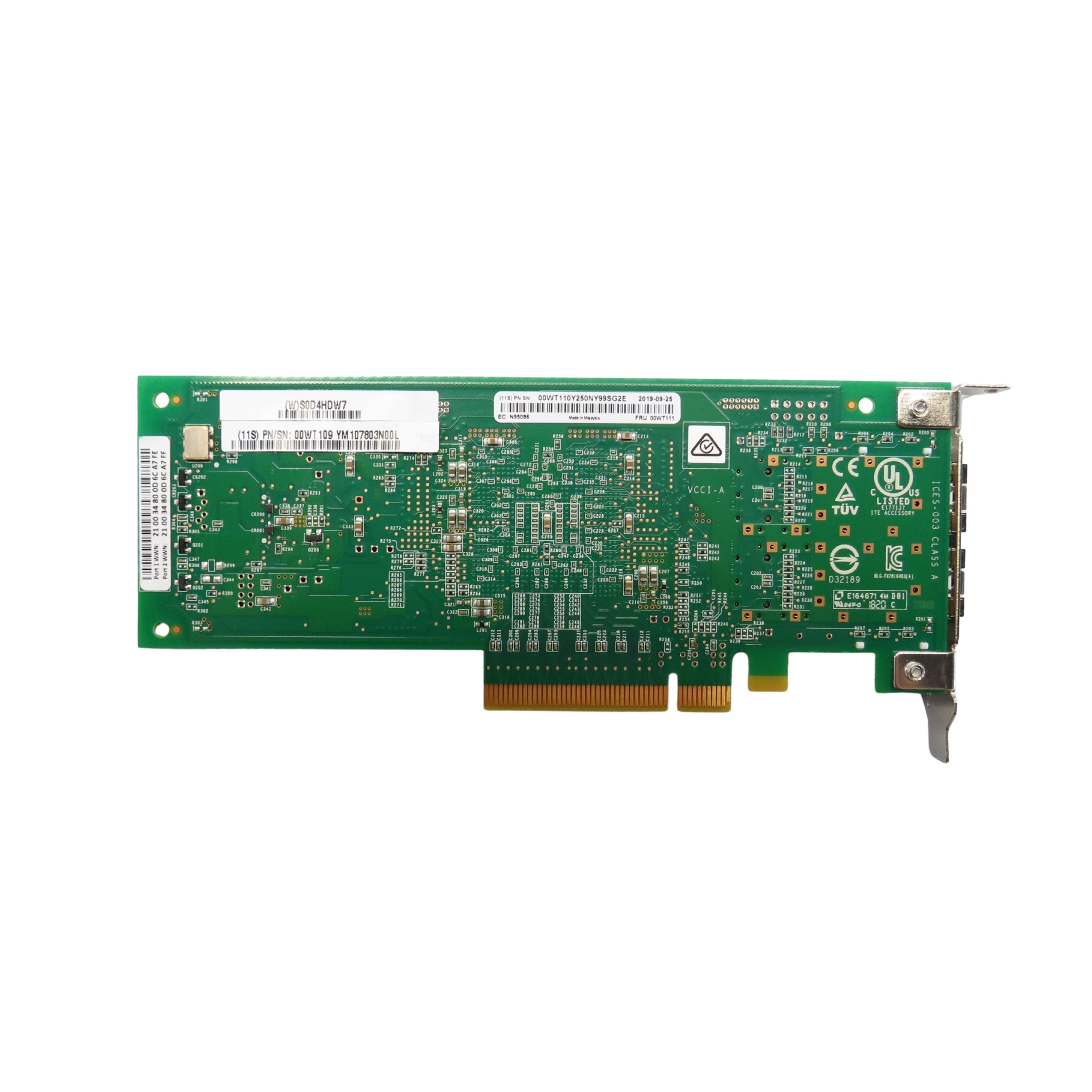IBM EN0F 00WT111 2 Port 8GB FC Server Adapter Card (Refurbished)