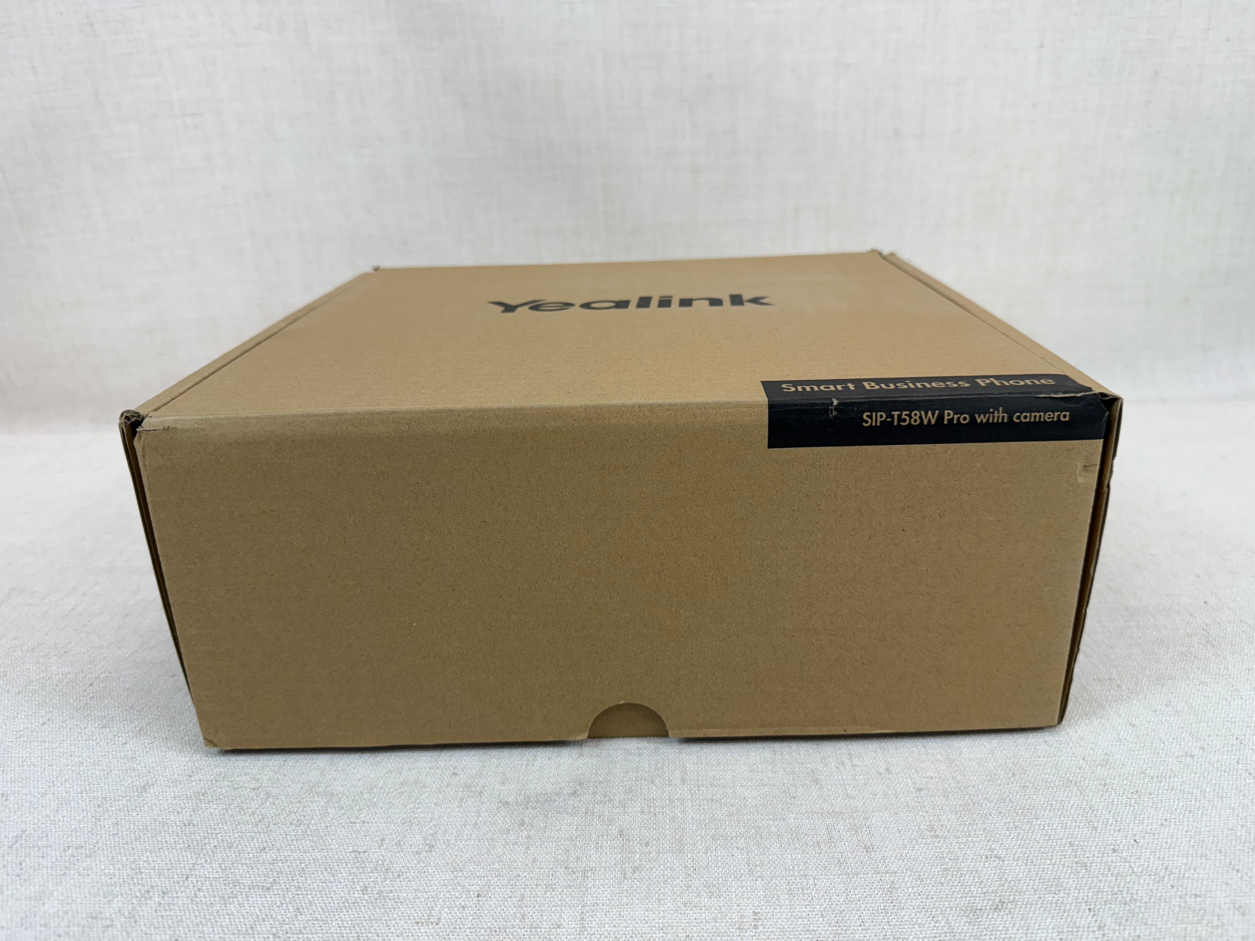 Yealink T58W Pro Smart Business VoIP w/ Wireless Handset & CAM50