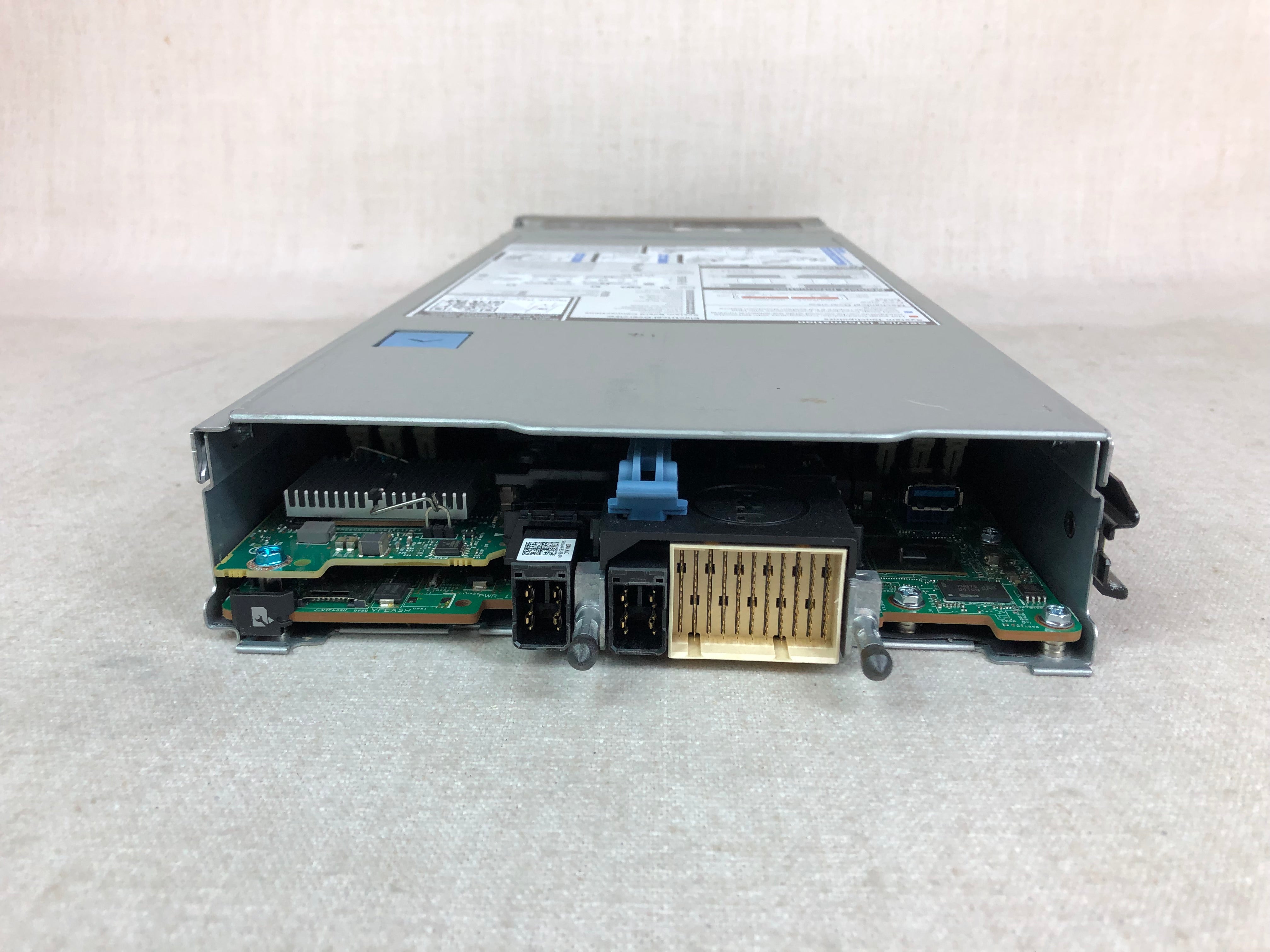 Dell PowerEdge M640 Blade Server - 2x 4C Gold 5222 3.8GHz, 768GB, 2x 480GB SSD