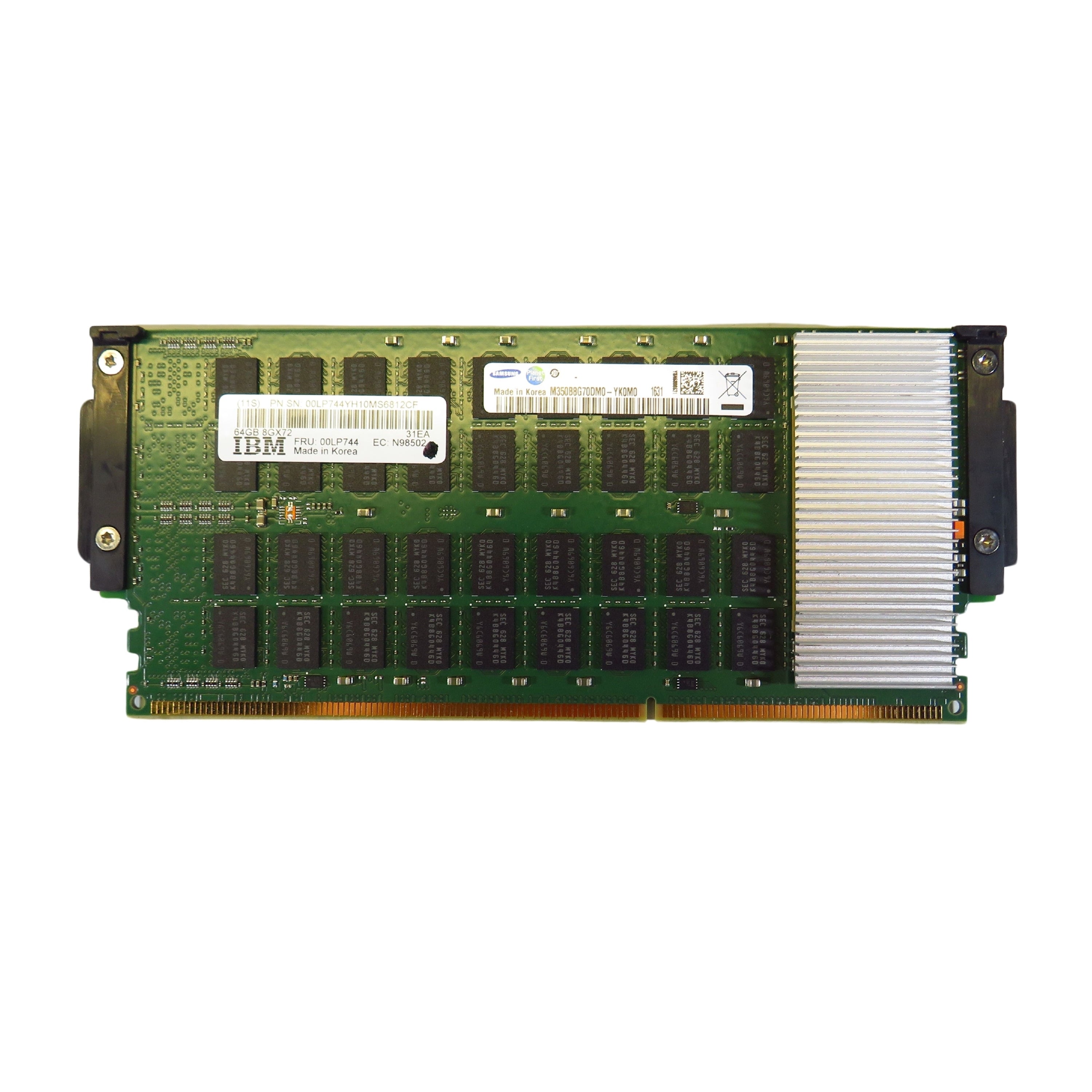 Samsung M350B8G70DM0-YK0M0 64GB 8Gx72 DDR3 CDIMM Server Memory (Refurbished)