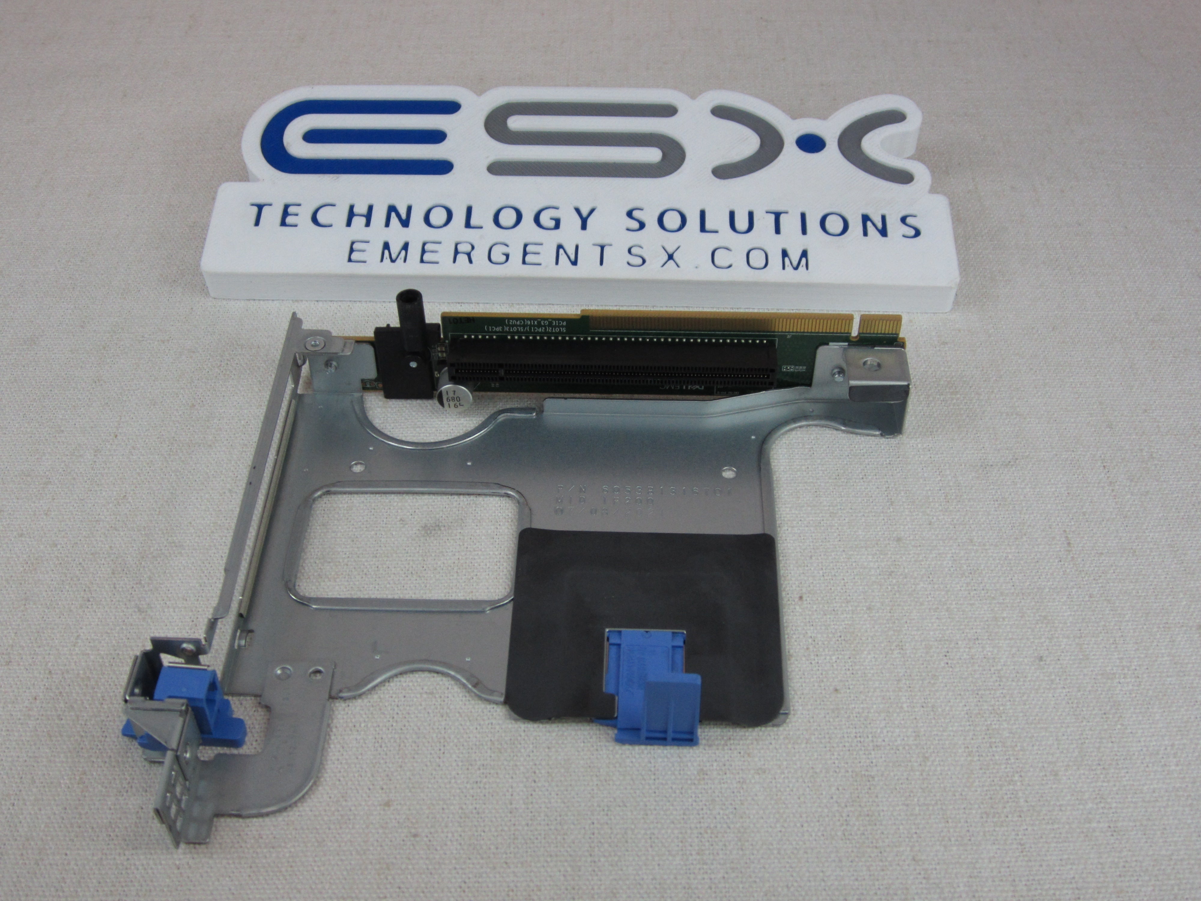 Dell RGJ6V Riser Card 2B Assembly (1 x16 FH PCIe) for PowerEdge R640
