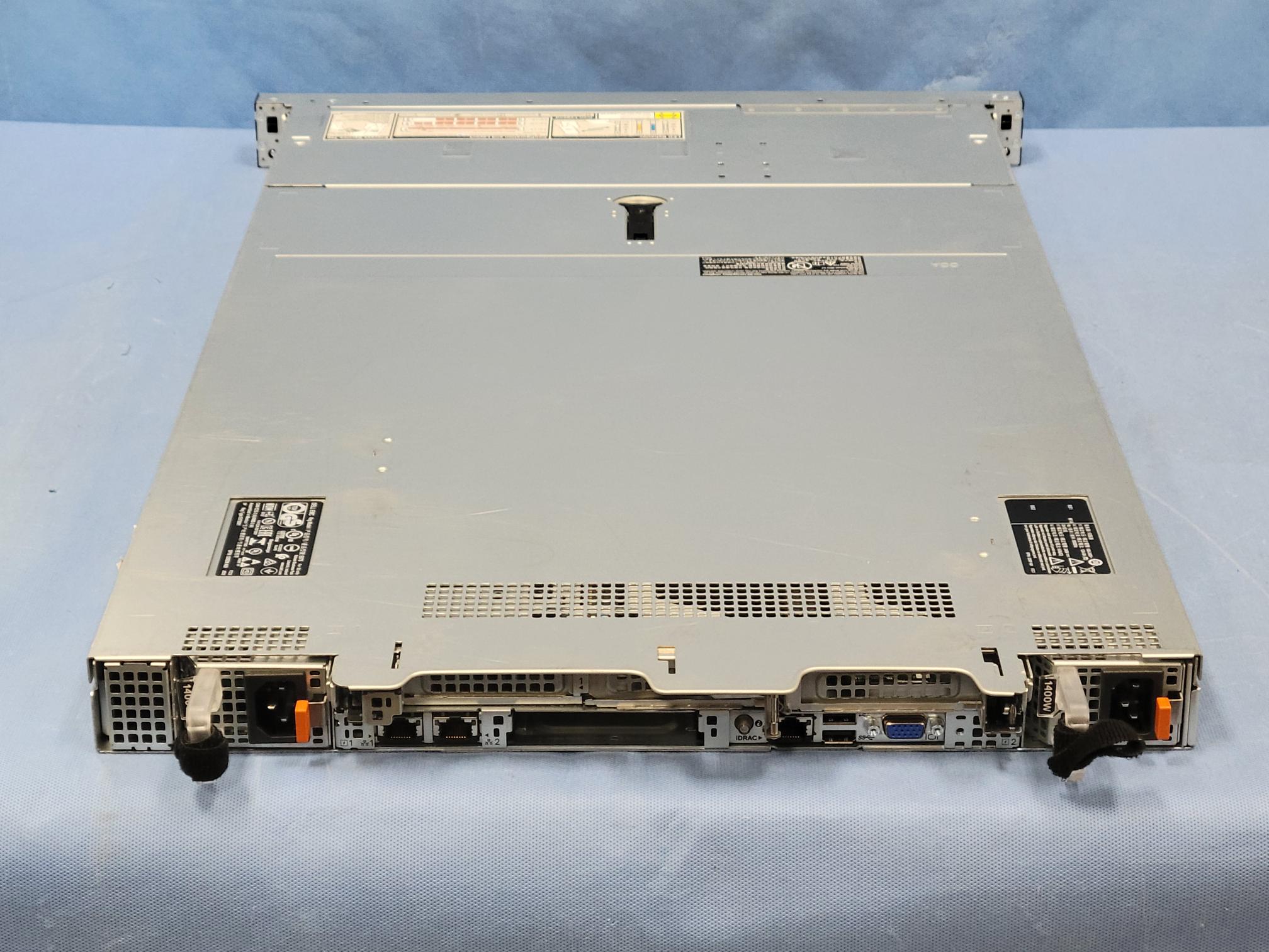 Dell PowerEdge R6525 Server 2x EPYC 24C 7F72 3.2GHz 768GB RAM H345 iDRAC 2x PSU