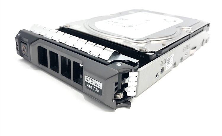 Dell 400-ANUV 4TB 7.2k rpm 3.5" 12Gbps SAS Hard Drive