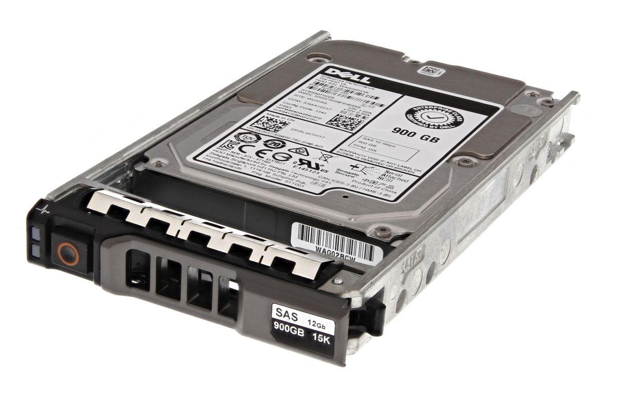 Dell 400-APXT 900GB 15k rpm 2.5" SAS 12Gbps Hard Drive