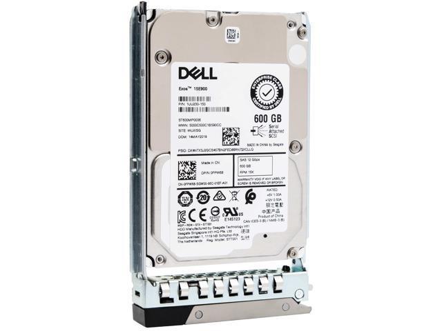 Dell 400-ATIN - 600GB 15K SAS 12G 512n 2.5-Inch Drive | Alo Tech Solutions