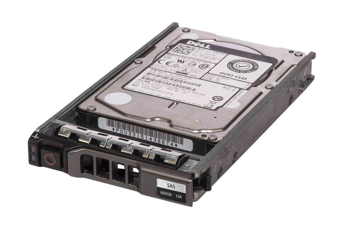 Dell 400-ATIP 600GB 15k rpm 2.5" SAS 12Gbps Hard Drive