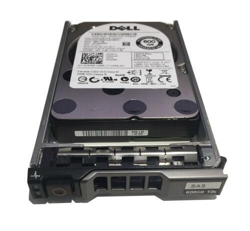 Dell 400-AXCU 600GB 10k rpm 2.5" SAS 12Gbps Hard Drive