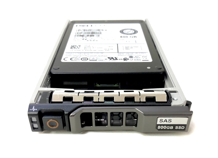 400-AQPW Dell 800GB MLC SAS 12Gbps Hot Swap Mixed Use 2.5-inch Solid State Drive
