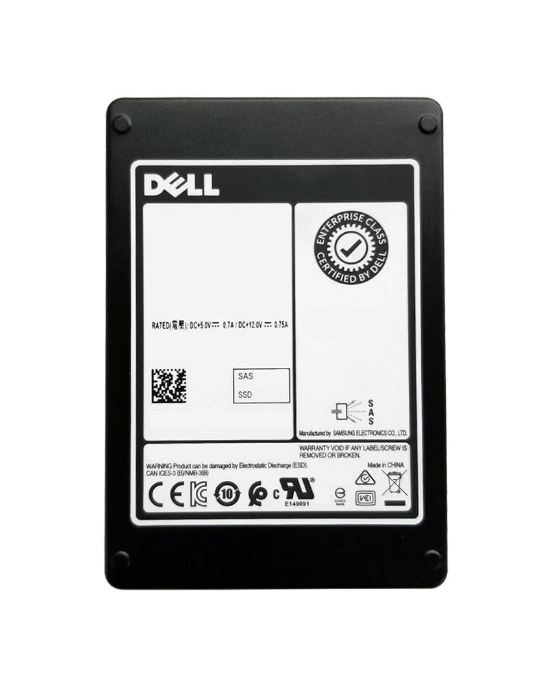 400-BBQP Dell 1.92TB SAS 12Gbps Read Intensive 2.5-inch Solid State Drive