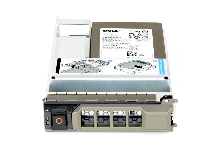 400-BCRS Dell 3.84TB TLC SATA 6Gbps Read Intensive 2.5-inch Solid State Drive with 3.5-inch Hybrid Carrier