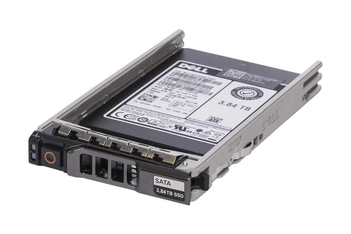 400-BCSE Dell 3.84TB TLC SATA 6Gbps Read Intensive 2.5-inch Solid State Drive