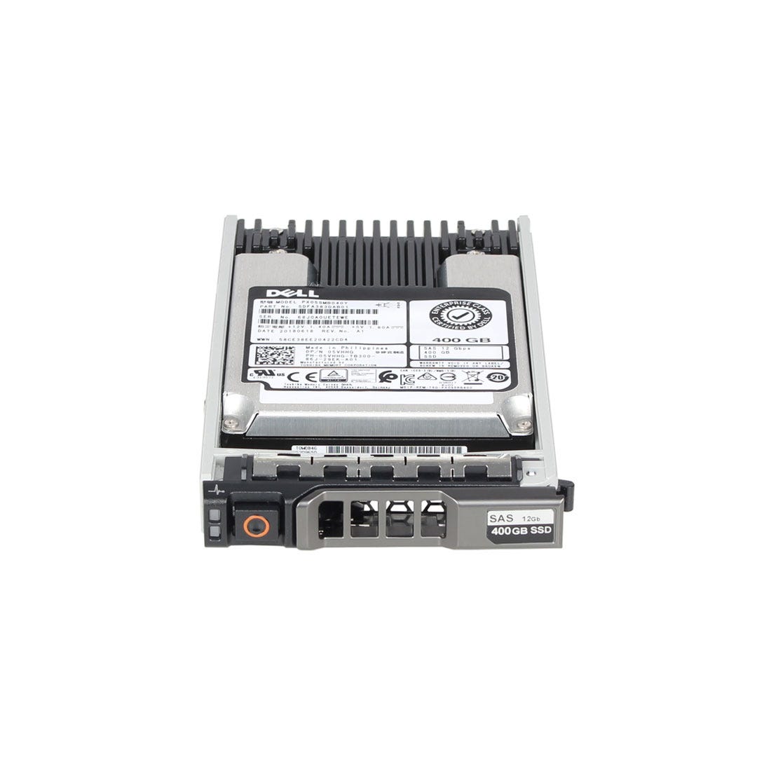 400-BDIN Dell 400GB TLC SAS 12Gbps Write Intensive 2.5-inch Solid State Drive