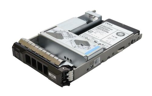 400-BDJK Dell 1.6TB TLC SAS 12Gbps Write Intensive 2.5-inch Solid State Drive with 3.5-inch Hybrid Carrier
