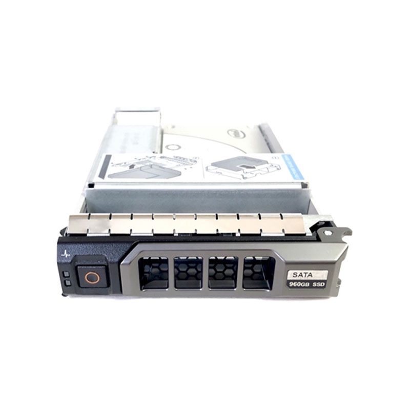 400-BDUS Dell 960GB SATA 6Gbps Mixed Use 2.5-inch Solid State Drive with 3.5-inch Hybrid Carrier