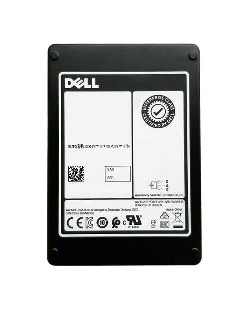400-BENZ Dell 1.92TB SAS 12Gbps Mixed Use 2.5-inch Internal Solid State Drive