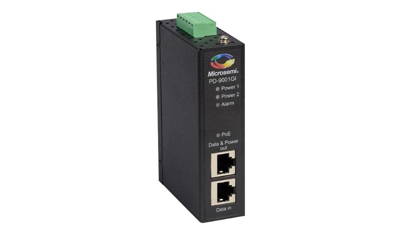 Microchip PD-9001GI/DC - PoE injector - 30 Watt