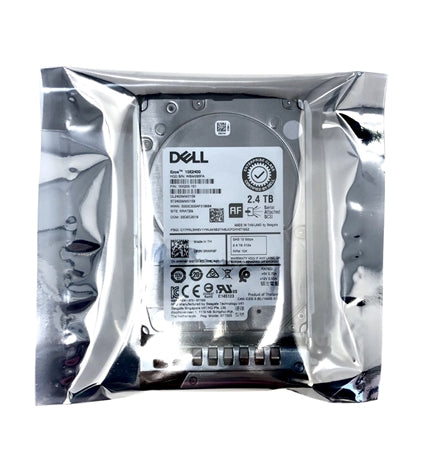 Dell 401-ABHQ K0N77 - 2.4TB 10K SAS 12Gb/s 2.5-Inch HDD G14 | Alo Tech Solutions