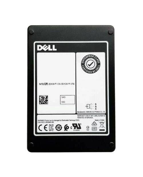401-AAZE Dell 960GB TLC SAS 12Gbps Read Intensive 2.5-inch Solid State Drive