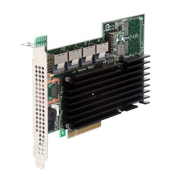 405-AAOW Dell LSI 9361-8I 8-Ports SAS/SATA 12Gb/s PCI Express x3 RAID Controller Card