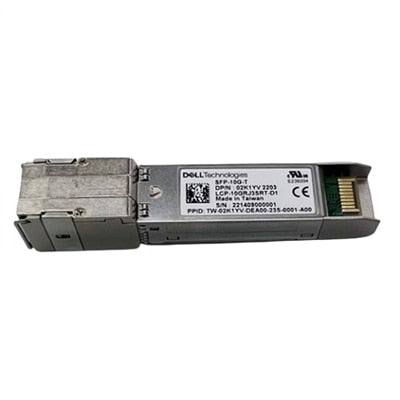 Dell 10GbE SFP+ Transceiver - Rear Connector View | Alo Tech Solutions