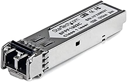 StarTech.com Cisco SFP-GE-T Compatible - Gigabit SFP - 10/100/1000 Mbps - RJ45 Port - 1000Base-T - Copper SFP - GBIC Module