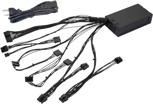 FSP FlexGURU Pro Power Supply, Flex ATX 500W, 80 Plus Gold, 5 Year Warranty (FSP500-57FDB