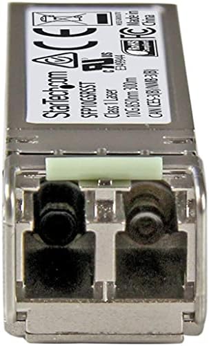 StarTech.com Cisco SFP-GE-T Compatible - Gigabit SFP - 10/100/1000 Mbps - RJ45 Port - 1000Base-T - Copper SFP - GBIC Module