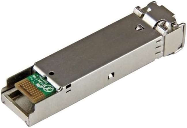 StarTech.com Cisco SFP-GE-T Compatible - Gigabit SFP - 10/100/1000 Mbps - RJ45 Port - 1000Base-T - Copper SFP - GBIC Module