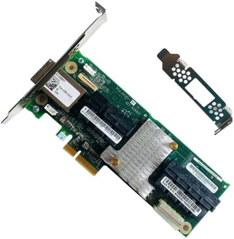 12Gb/s SAS Expander Card Adaptec AEC-82885T, 9-Connector (7X Internal SFF-8643 + 2X External SFF-8644, PCIe Slot Power, SES-2/SGPIO, for LSI HBA/RAID, TrueNAS unRAID Proxmox ESXi JBOD