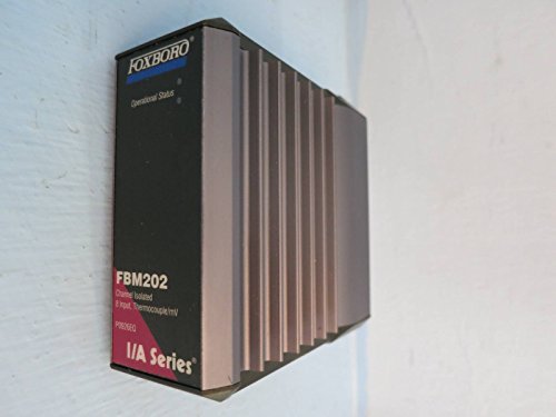 Invensys FOXBORO FBM202 - Channel Isolated 8 Input - USED - P0926EQ