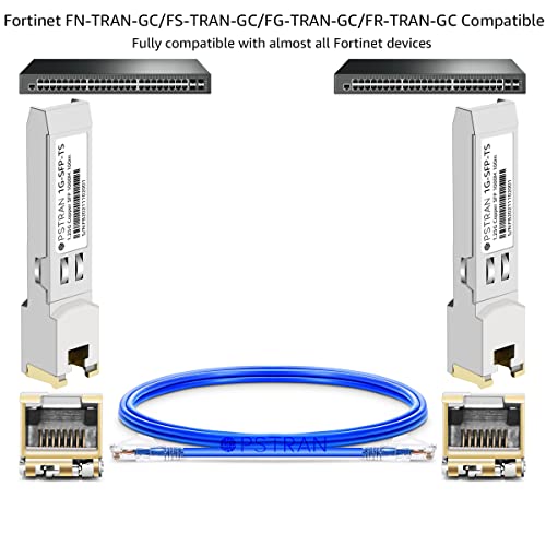 1000BASE-SX SFP Optical Transceiver Module Compatible with HPE Aruba J4858D J4858DCM JL745A Q8N53A ProCurve J4858C J4858B J4858A 850nm 550m DDM Duplex LC MMF 10pcs/Pack