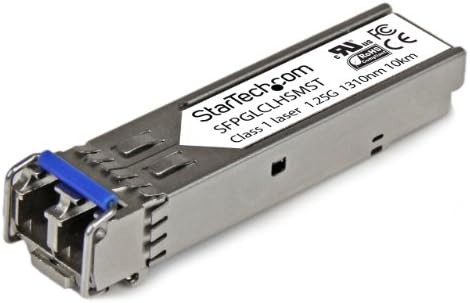 StarTech.com Cisco SFP-GE-T Compatible - Gigabit SFP - 10/100/1000 Mbps - RJ45 Port - 1000Base-T - Copper SFP - GBIC Module