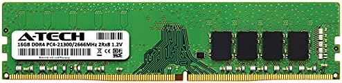 A-Tech 16GB RAM Replacement for Samsung M378A2K43DB1-CTD | DDR4 2666MHz PC4-21300 2Rx8 1.2V UDIMM Non-ECC 288-Pin DIMM Memory Module