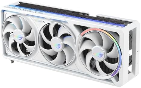 ASUS ROG Astral GeForce RTX™ 5090 OC Edition Gaming Graphics Card (PCIe® 5.0, 32GB GDDR7, HDMI®/DP 2.1, 3.8-Slot, 4-Fan Design, Axial-tech Fans, Patented Vapor Chamber, Phase-Change GPU Thermal pad