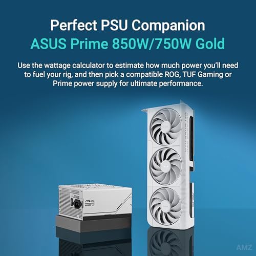 ASUS The SFF-Ready Prime GeForce RTX™ 5070 12GB GDDR7 Graphics Card (PCIe® 5.0, 12GB GDDR7, HDMI®/DP 2.1, 2.5-Slot, Axial-tech Fans, Dual BIOS
