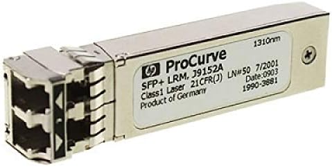 HP J9152A X132 10g Sfp+ Lc LRM Transceiver - J9152-69101