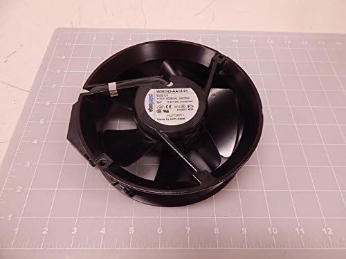 Ebm-Papst Axial Fan, 172Mm, 115Vac - W2E143-AA15-01