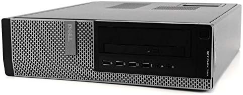 DELL Optiplex 790 DT High Performance Premium Business Desktop Computer (Intel Quad-Core i5-2400 up to 3.4GHz, 8GB DDR3 RAM, 2TB HDD, DVDROM, WiFi, Windows 10 Pro (Renewed']