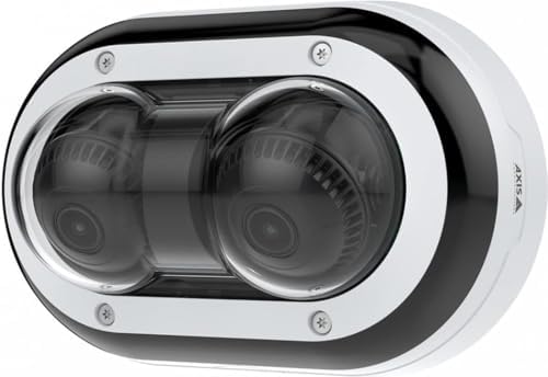 AXIS Panoramic P4705-PLVE 2 Megapixel Outdoor Full HD Network Camera - Color - White, Black